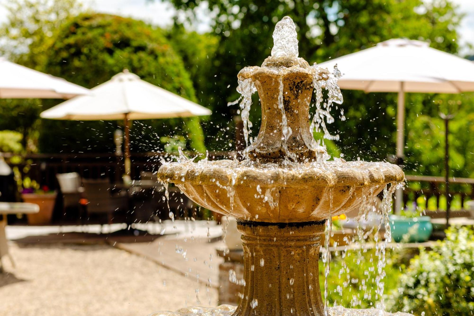 ברקון Peterstone Court Country House Restaurant & Spa מראה חיצוני תמונה