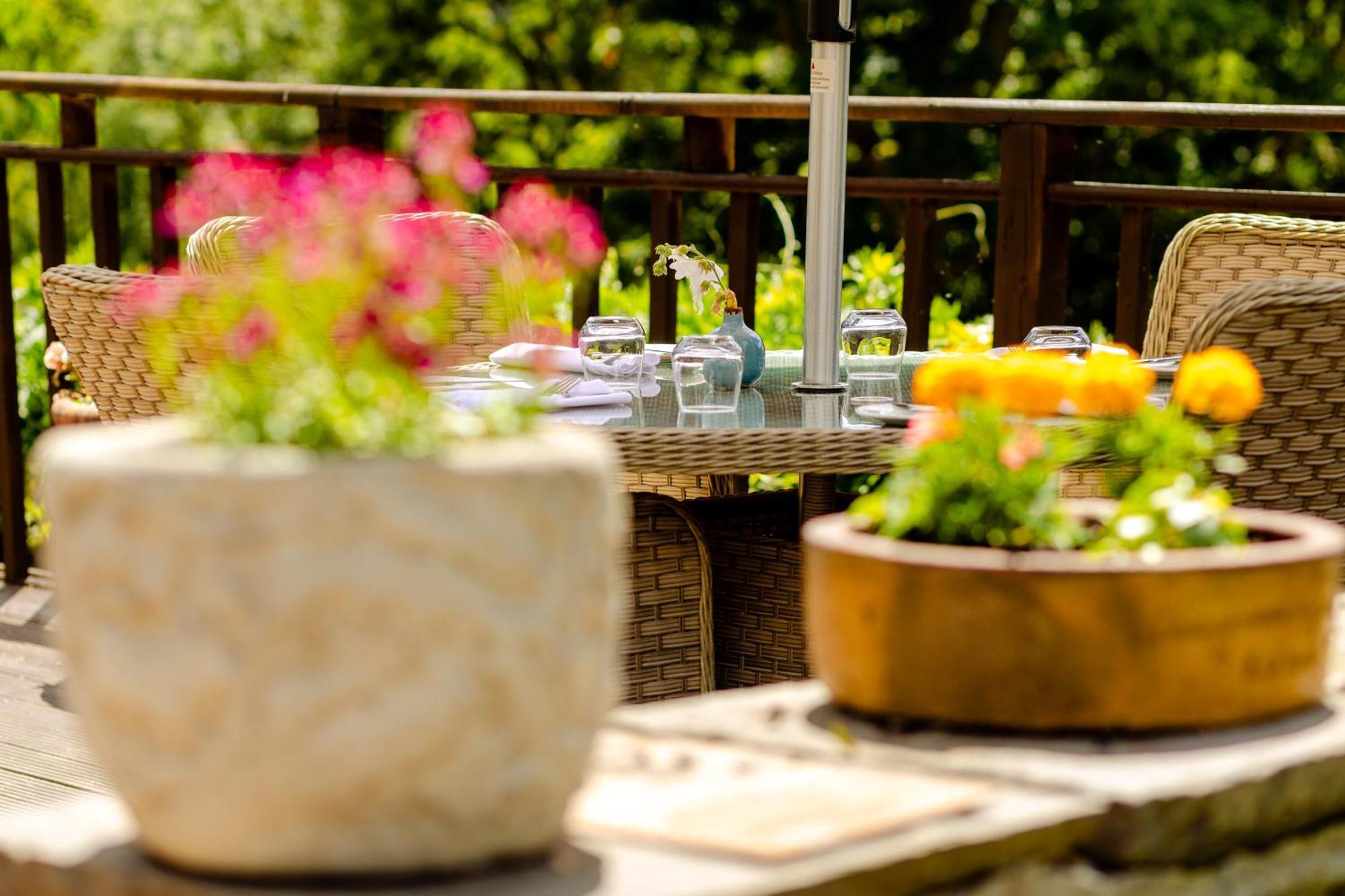 ברקון Peterstone Court Country House Restaurant & Spa מראה חיצוני תמונה