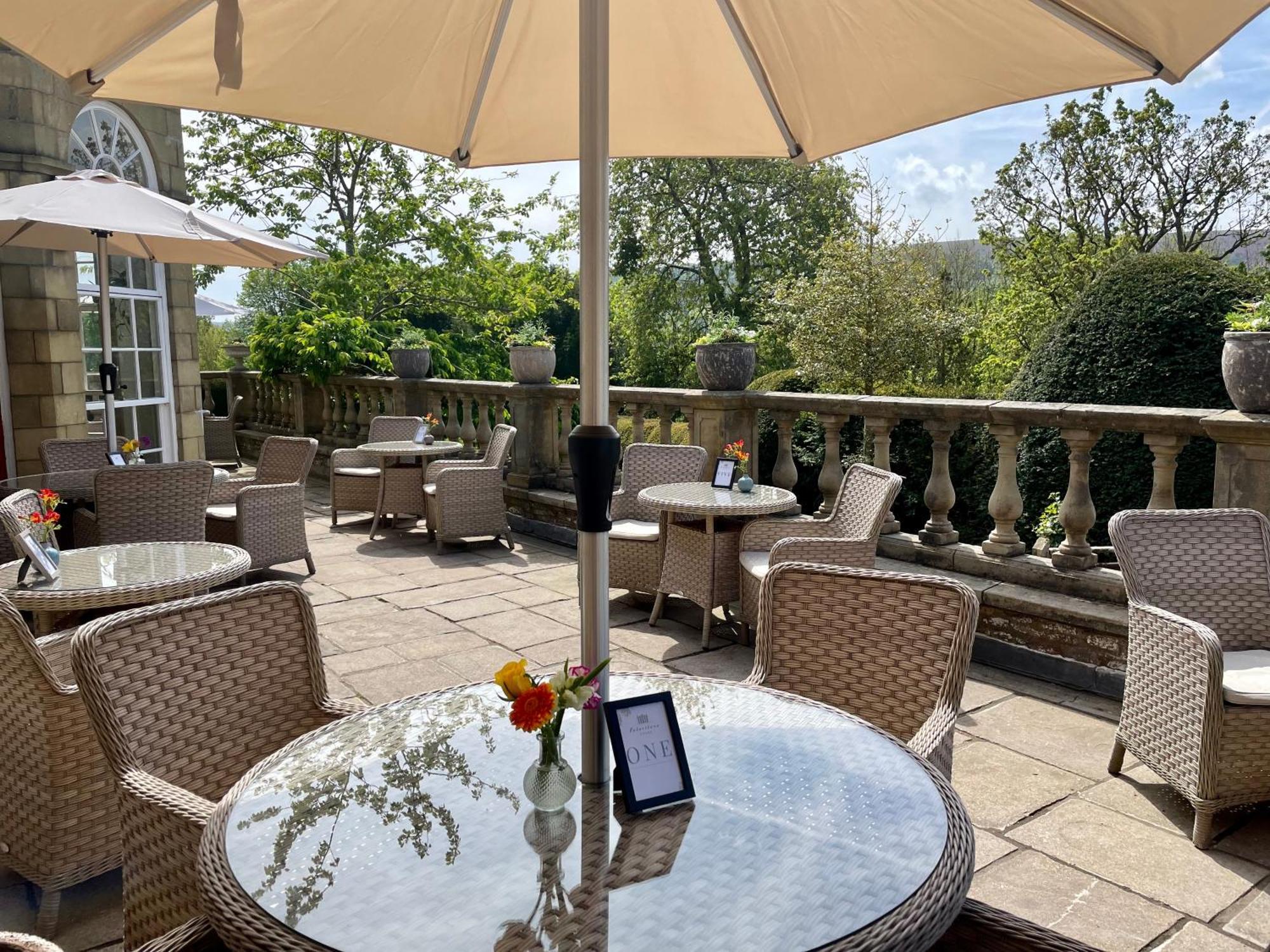 ברקון Peterstone Court Country House Restaurant & Spa מראה חיצוני תמונה