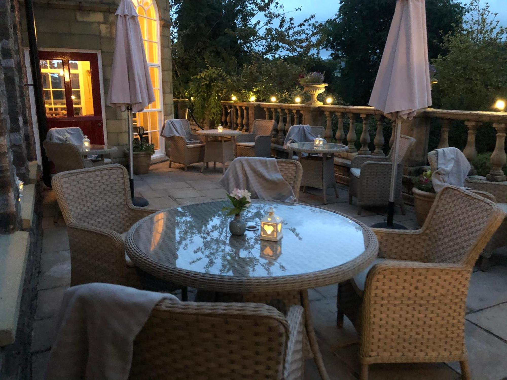 ברקון Peterstone Court Country House Restaurant & Spa מראה חיצוני תמונה