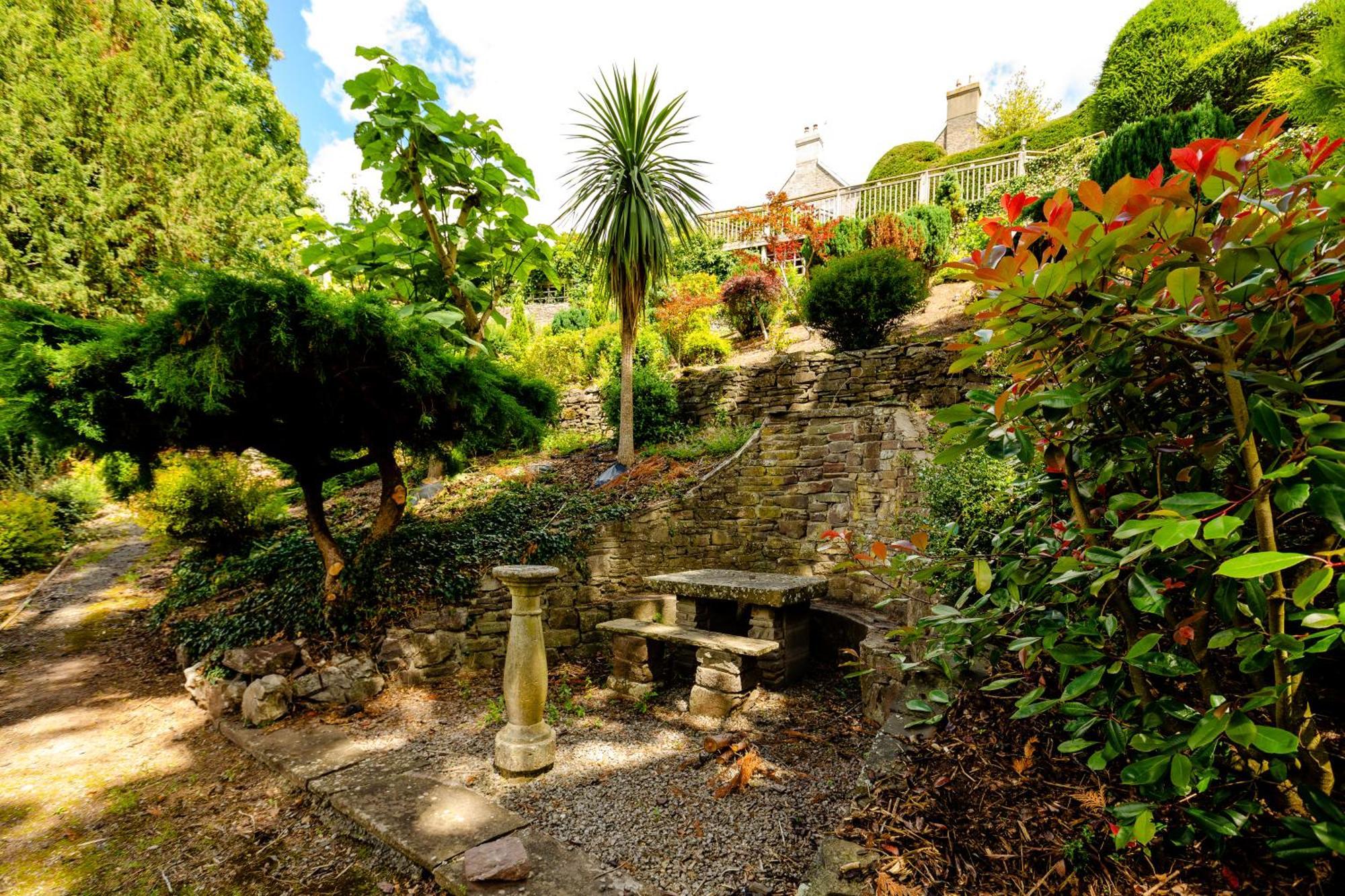 ברקון Peterstone Court Country House Restaurant & Spa מראה חיצוני תמונה