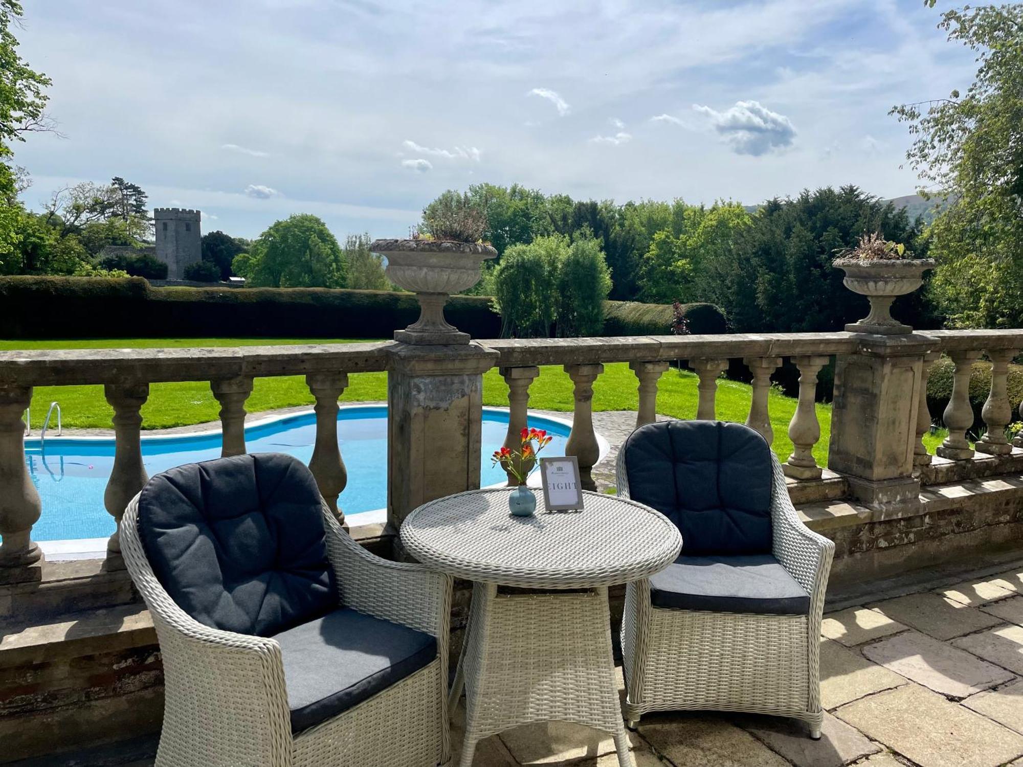 ברקון Peterstone Court Country House Restaurant & Spa מראה חיצוני תמונה