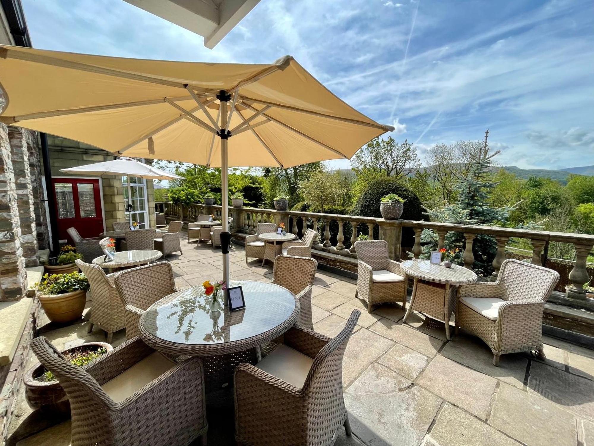 ברקון Peterstone Court Country House Restaurant & Spa מראה חיצוני תמונה