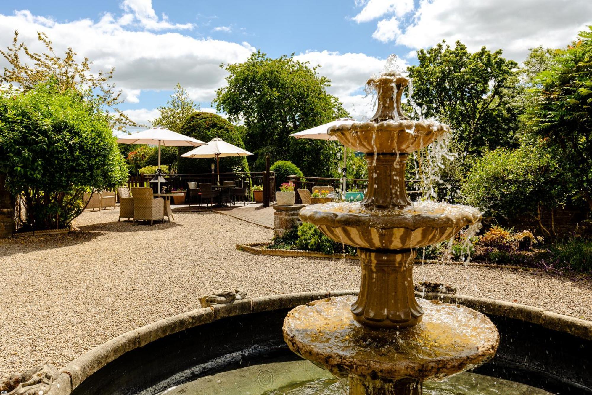 ברקון Peterstone Court Country House Restaurant & Spa מראה חיצוני תמונה